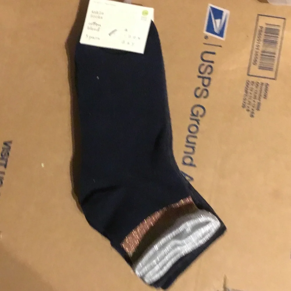 Ankle socks 3 pack
